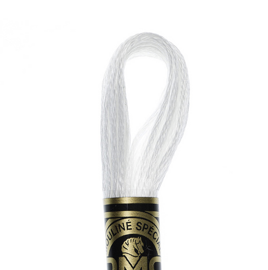 DMC Floss Color White/Blanc