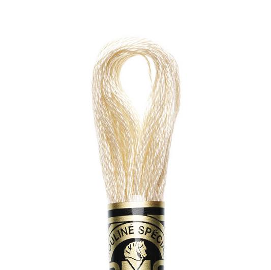 DMC Floss Color Ecru