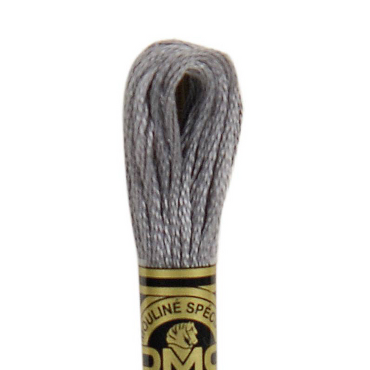 DMC Floss Color 04 Dark Tin