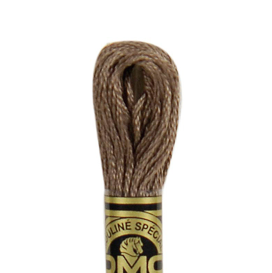 DMC Floss Color 08 Dark Driftwood
