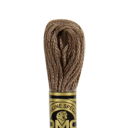 DMC Floss Color 08 Dark Driftwood