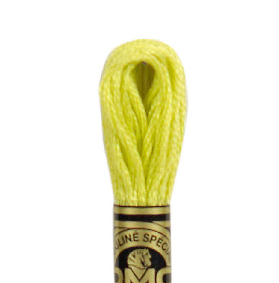 DMC Floss Color 12 Tender Green