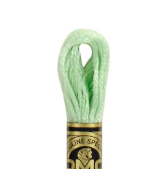 DMC Floss Color 13 Medium Light Nile Green
