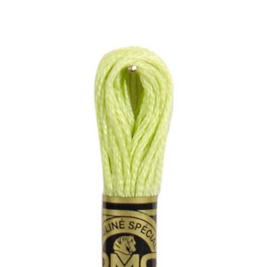 DMC Floss Color 15 Apple Green