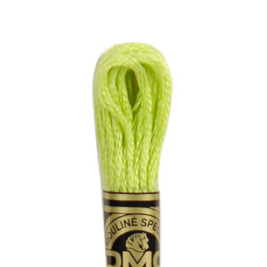 DMC Floss Color 16 Light Chartreuse