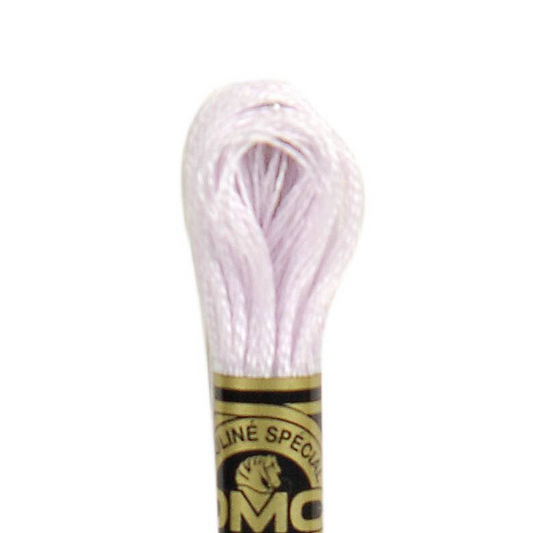 DMC Floss Color 24 White Lavender