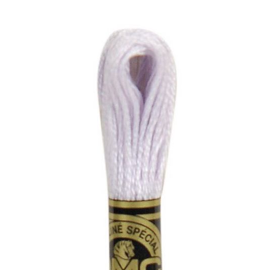 DMC Floss Color 25 Ultra Light Lavender