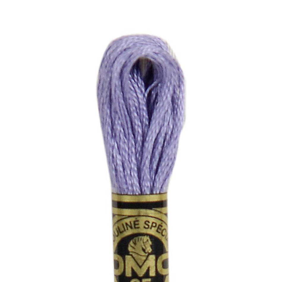 DMC Floss Color 30 Medium Light Blueberry