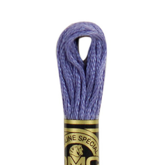 DMC Floss Color 31 Blueberry
