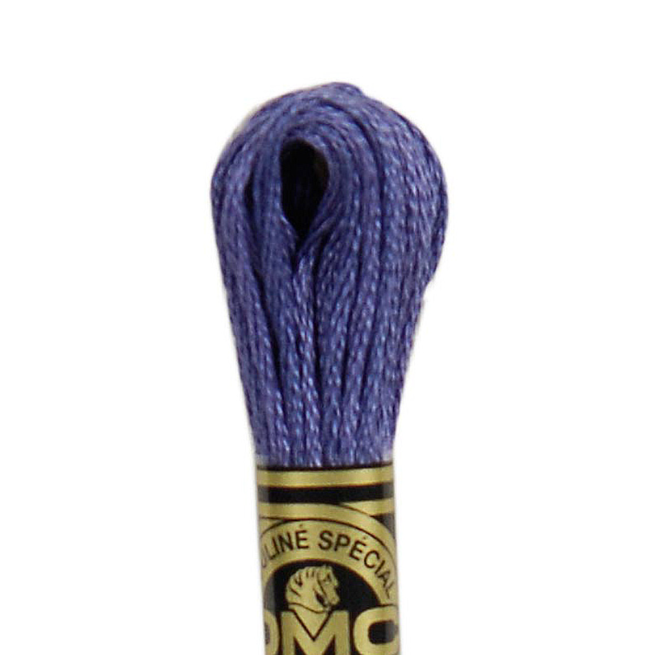 DMC Floss Color 32 Dark Blueberry