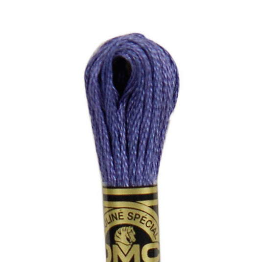 DMC Floss Color 32 Dark Blueberry