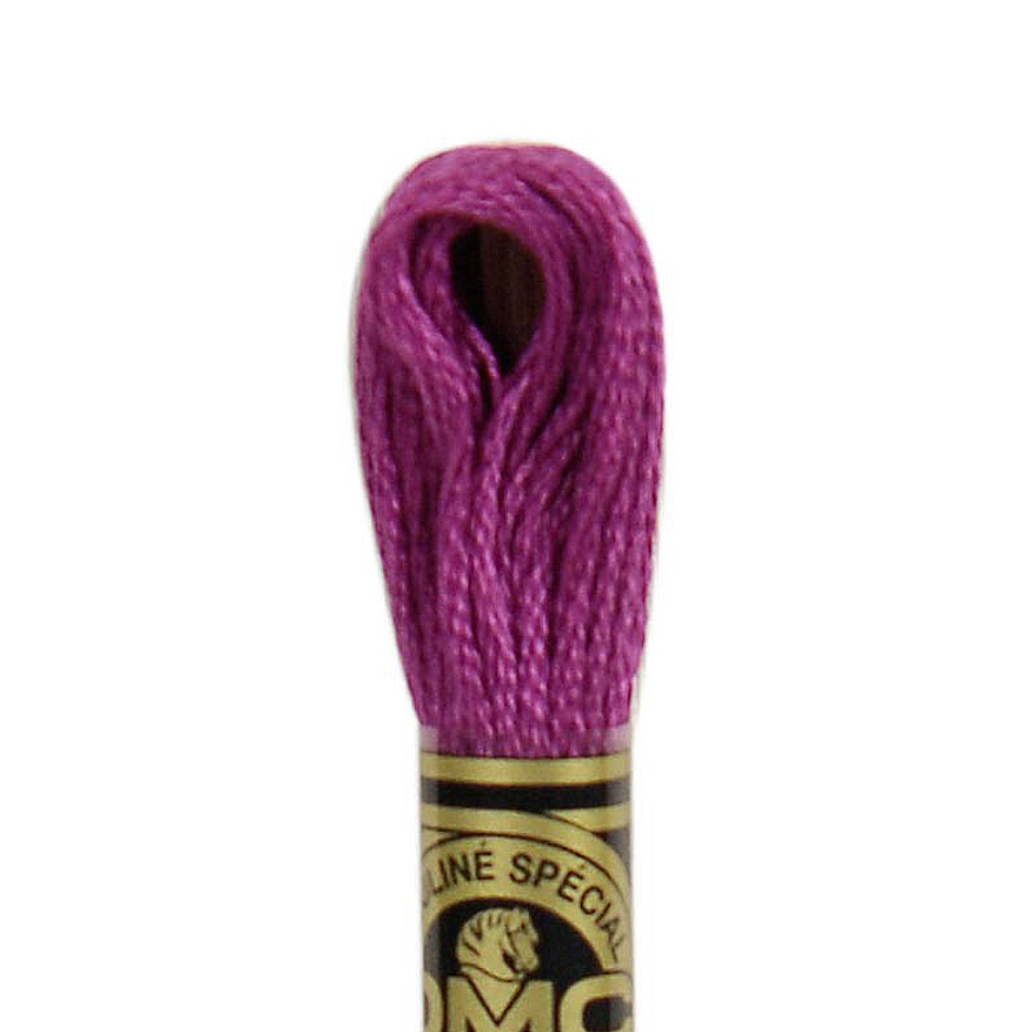 DMC Floss Color 34 Dark Fushsia