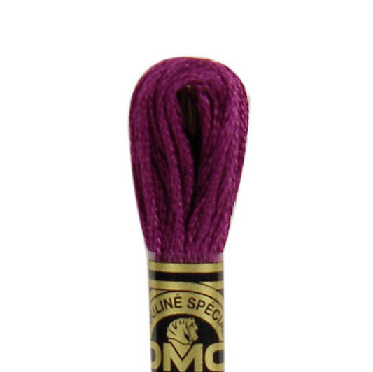 DMC Floss Color 35 Very Dark Fuchsia