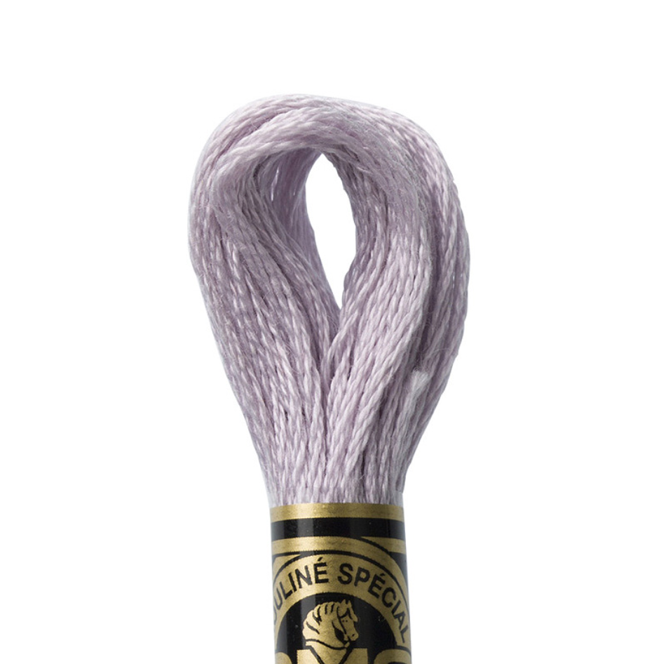 DMC Floss Color 3743 Very Light Antique Violet