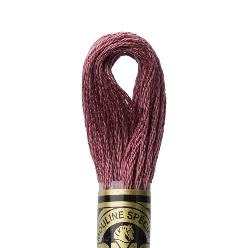 DMC Floss Color 3726 Dark Antique Mauve