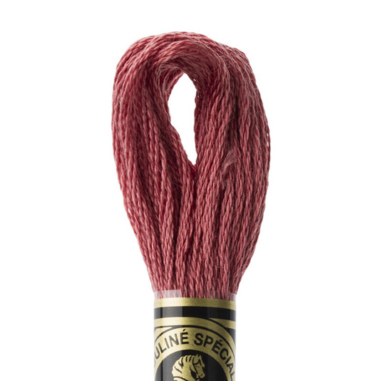 DMC Floss Color 3722 Med. Shell Pink