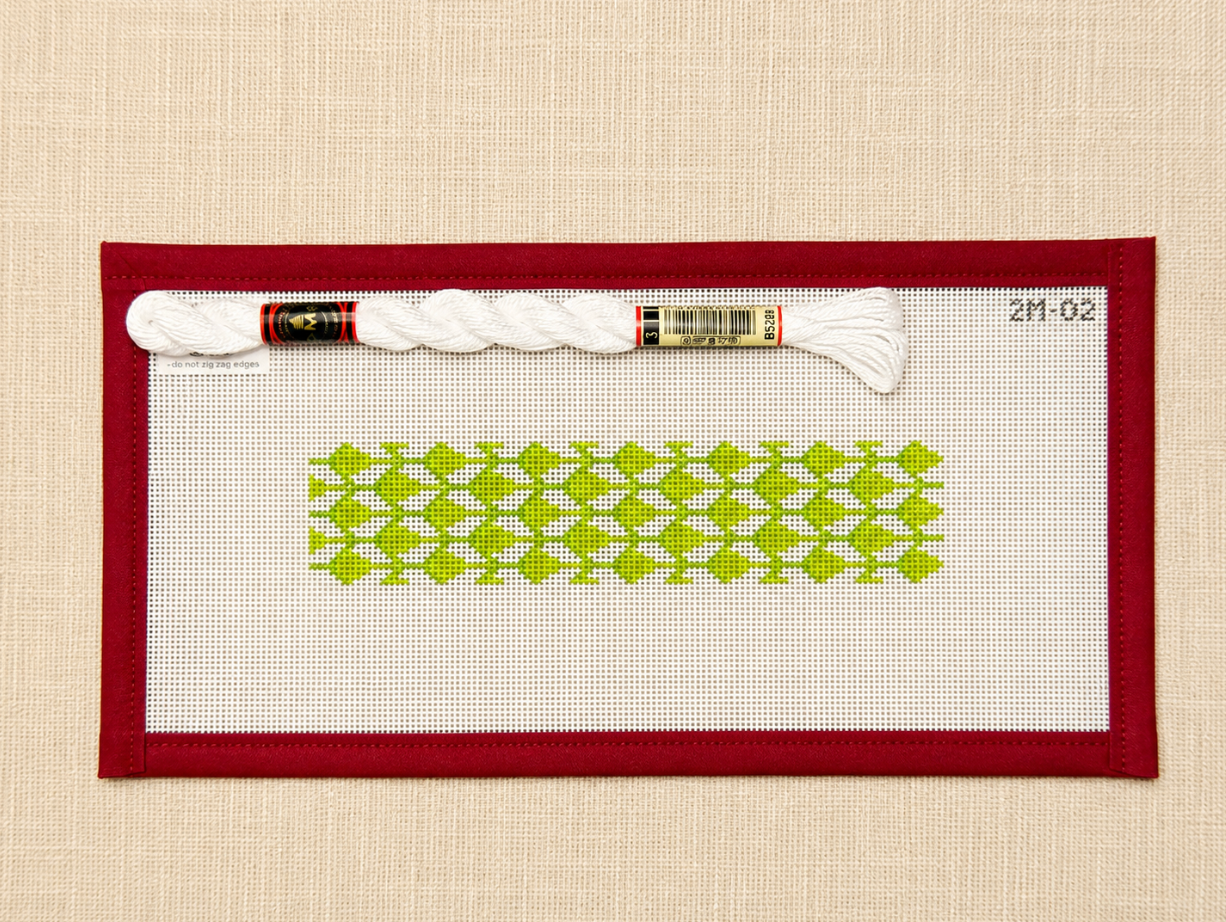 Herend Fishnet Lime Cuff or Bookmark