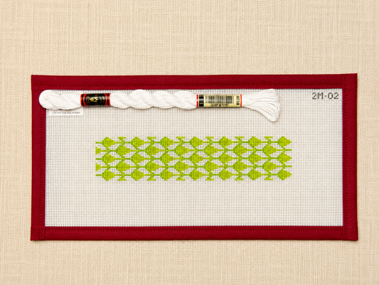 Herend Fishnet Lime Cuff or Bookmark