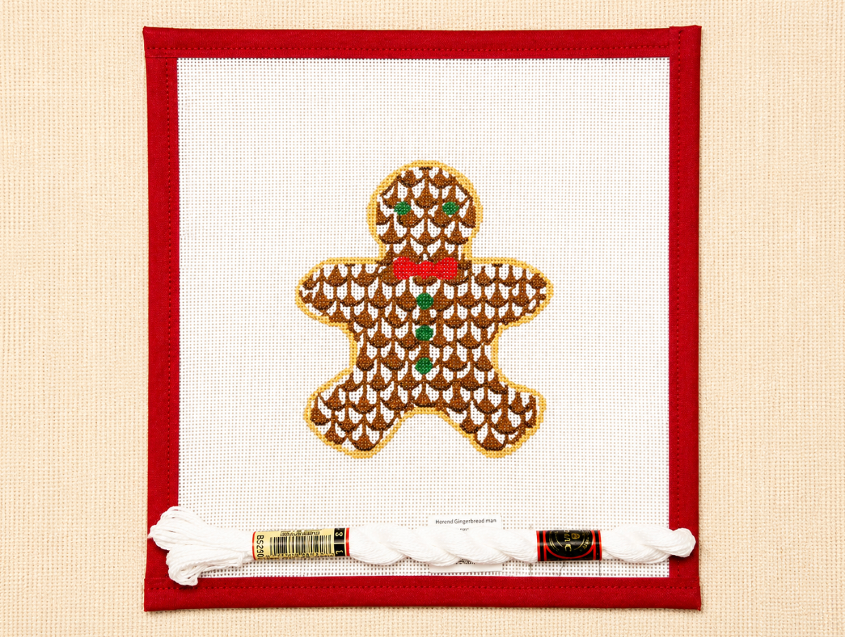 Herend Gingerbread Man