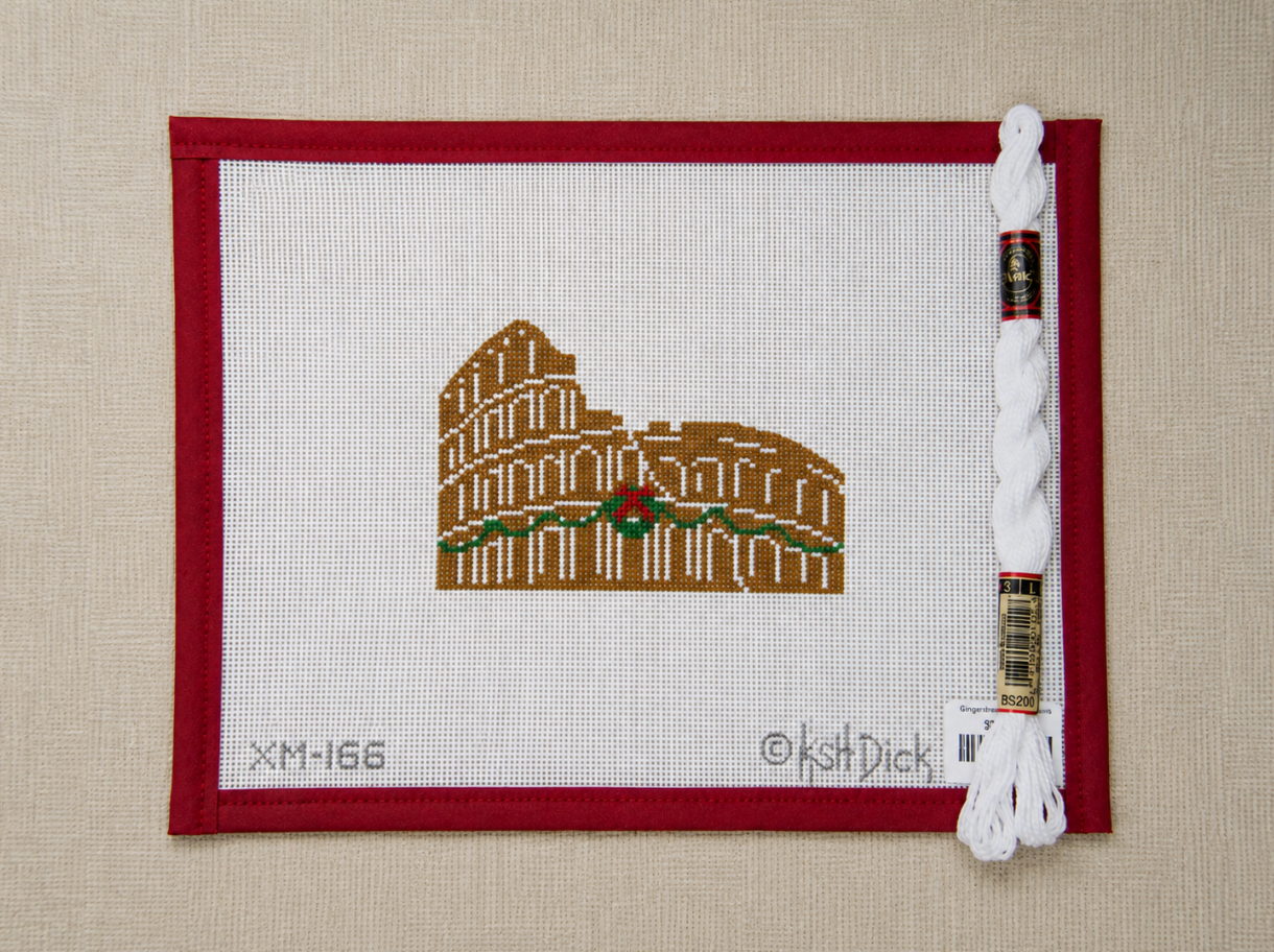 Gingerbread Colosseum