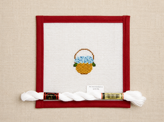 Mini Nantucket Basket