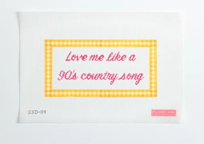 Love Me Like a 90's Country Song