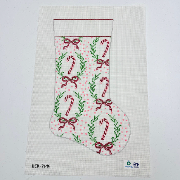 Candy Cane Stocking