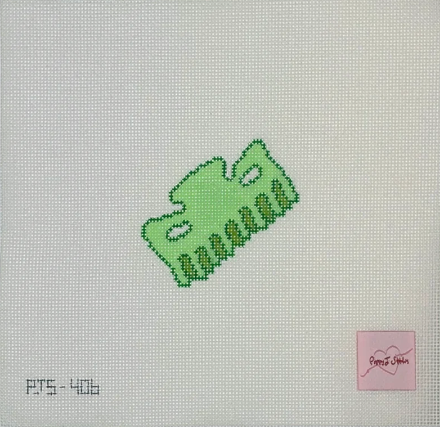 Mini Green Hair Clip