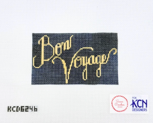 Bon Voyage Luggage Tag Insert