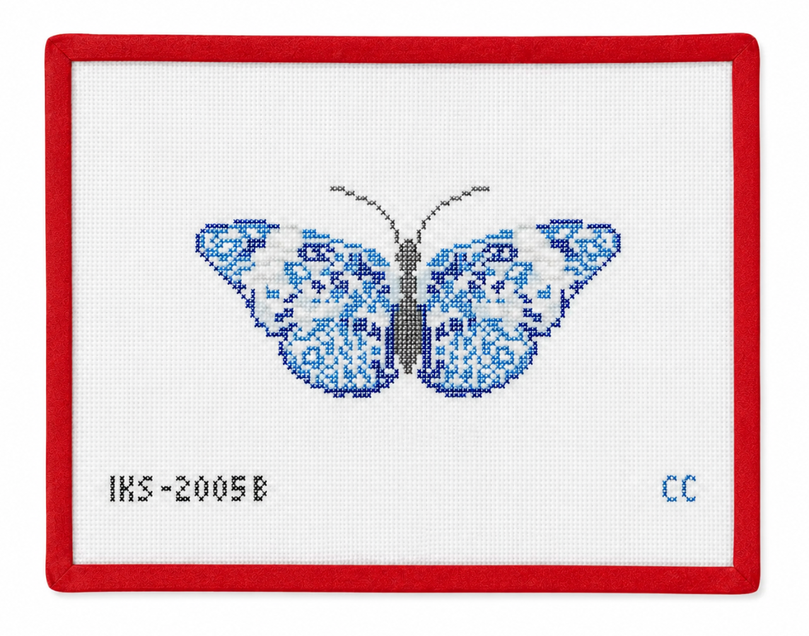 Chinoiserie Butterfly Ornament