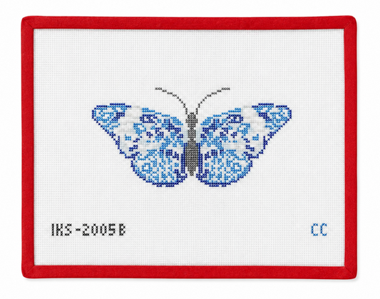 Chinoiserie Butterfly Ornament