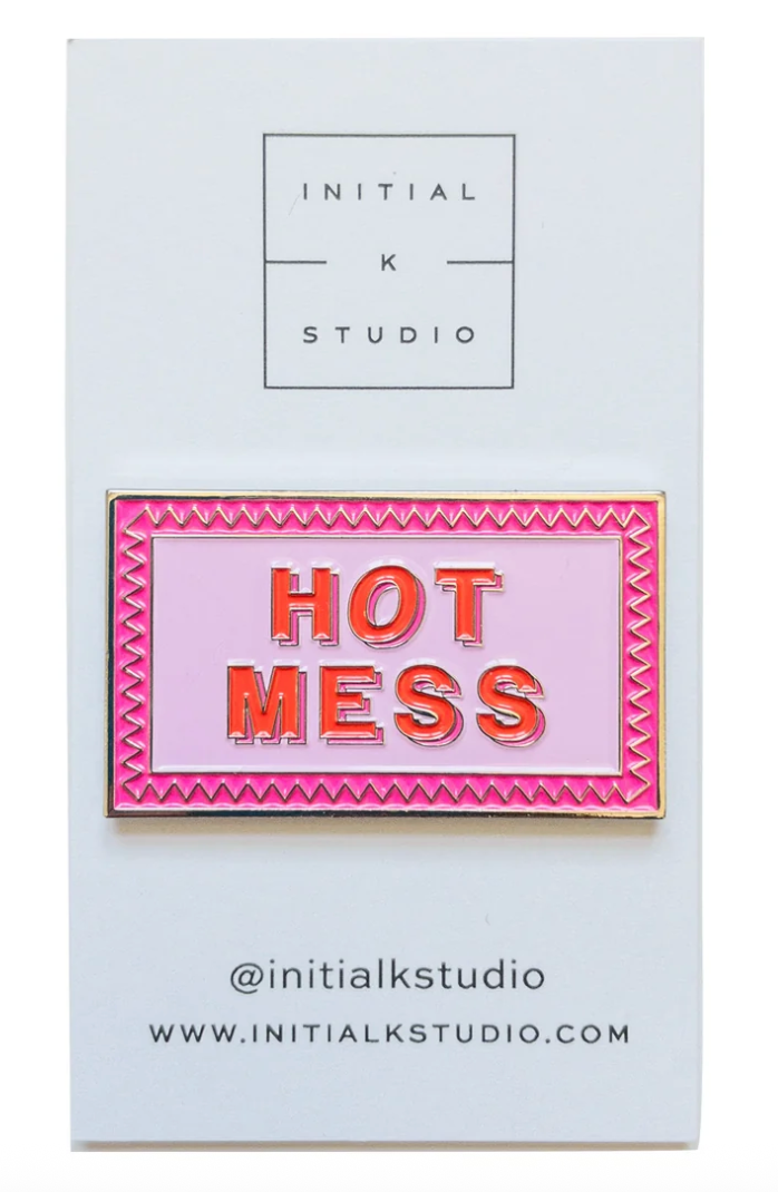 Hot Mess Needle Minder