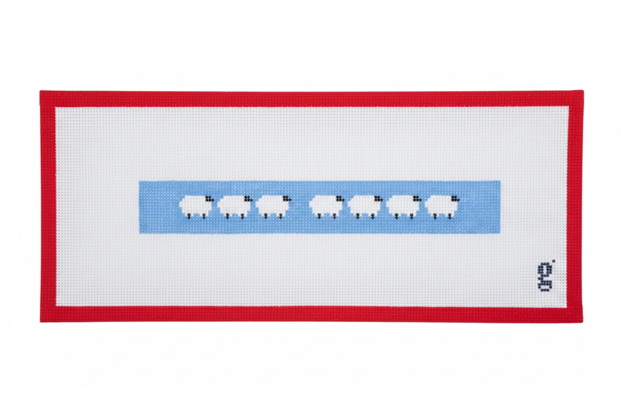 Blue Sheep Fob