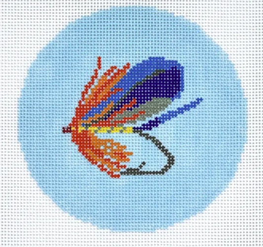 Fly Fishing Round
