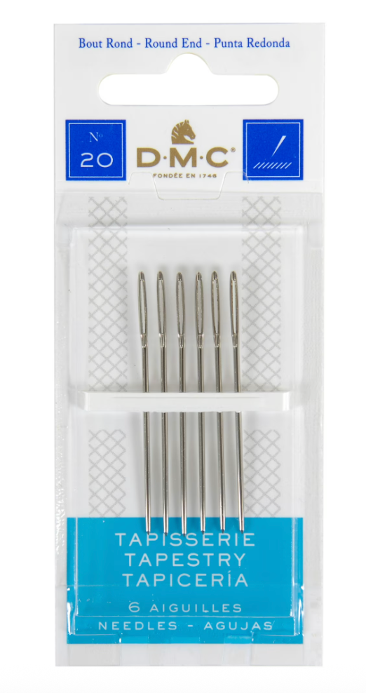 DMC Tapestry Needles Size 20