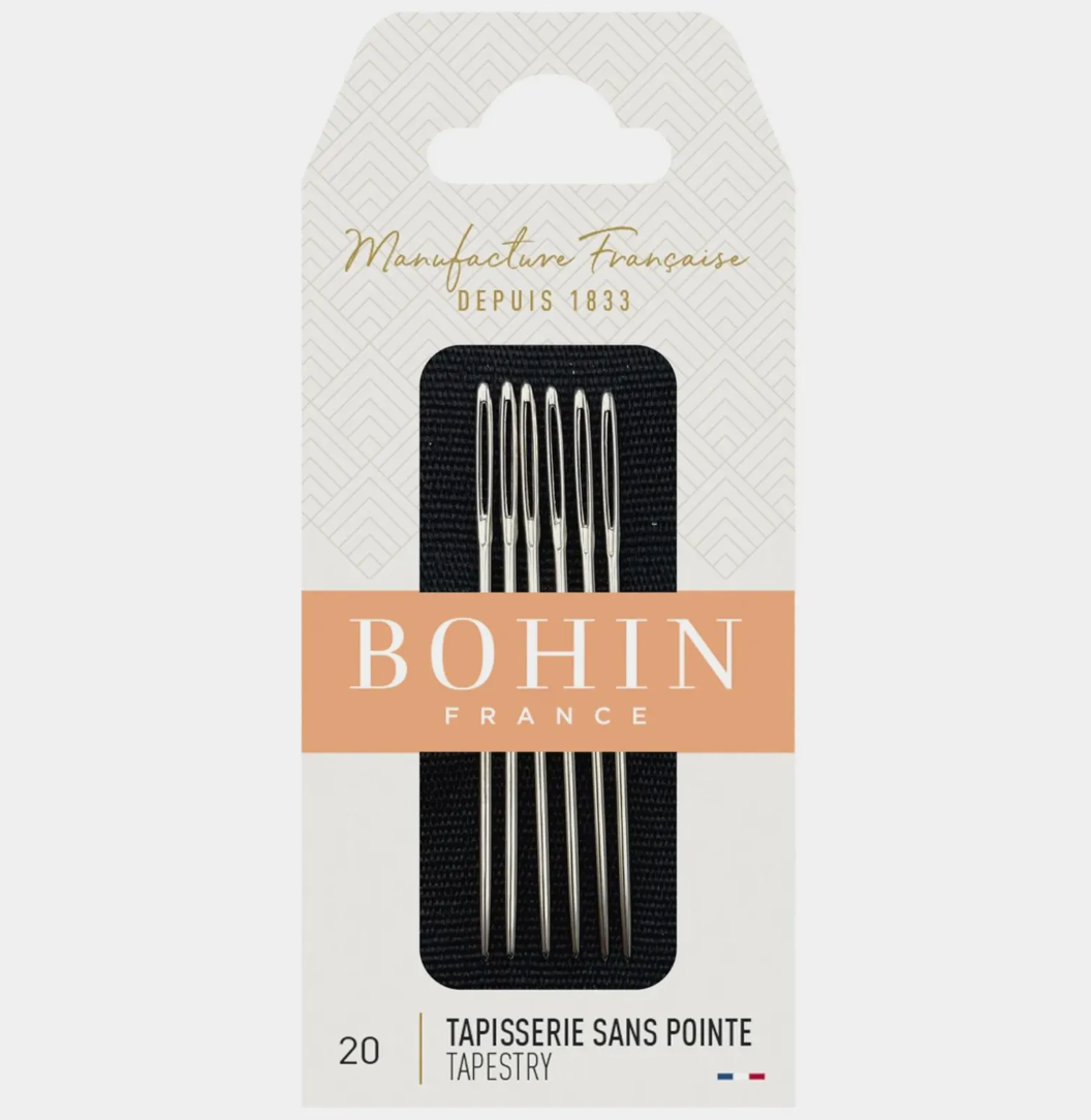 Bohin Size 20 Tapestry Needles