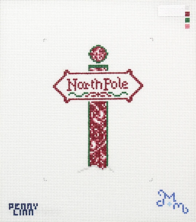 Chinoiserie North Pole