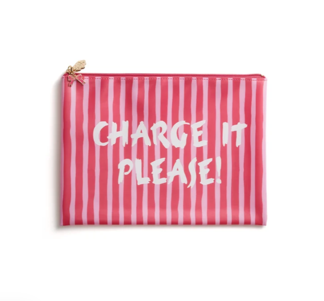 Charge it Please - Eloise Stripes Project Bag