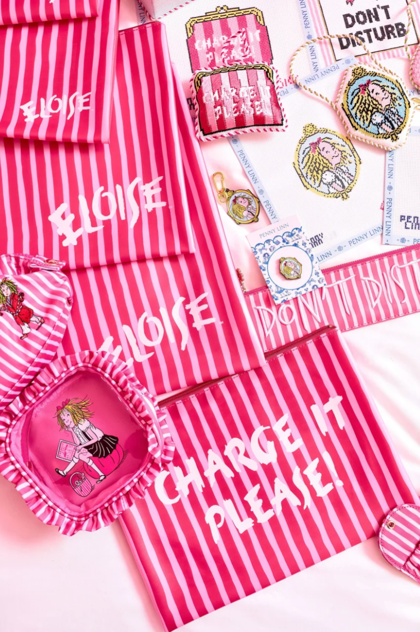 Charge it Please - Eloise Stripes Project Bag