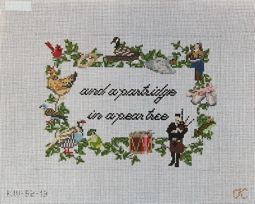 Partridge in a Pear Tree Sign