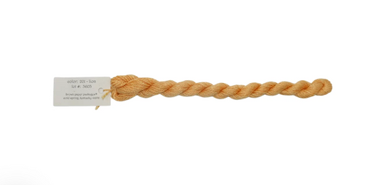 Silk & Ivory Skein - Lion 201