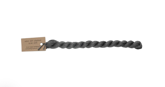 Silk & Ivory Skein - Elephant 207