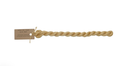 Silk & Ivory Skein - Toast 212
