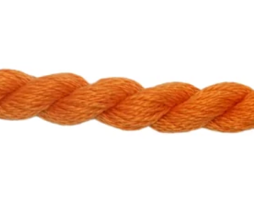 Silk & Ivory Skein - Clementine 215