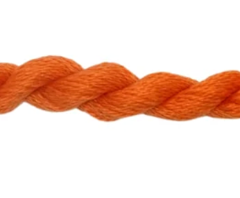 Silk & Ivory Skein - Marmalade 216