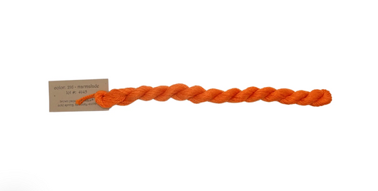 Silk & Ivory Skein - Marmalade 216