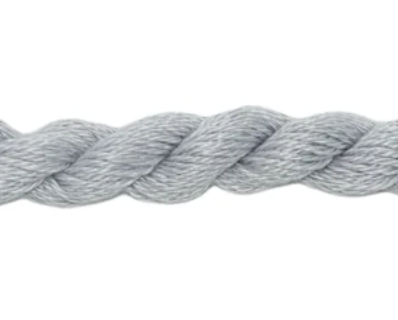 Silk & Ivory Skein - Pewter 217