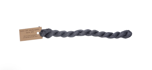 Silk & Ivory Skein - Smoky Quartz 218