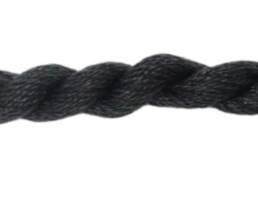 Silk & Ivory Skein - Onyx 219