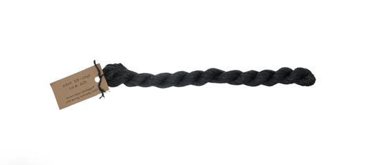 Silk & Ivory Skein - Onyx 219
